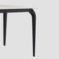Modern Rectangle Dining Table Stone Top Table with Stainless Steel 4 Legs Clearhalo 'Dining Tables & Seating' 'Dining Tables' 'dining_table' 'furn' 'furn_dining_table' 'Furniture' 'furniture_dining_table' 'Kitchen & Dining Furniture' 1200x1200_beb418c9-95c5-46b1-b63b-aadc04479b15