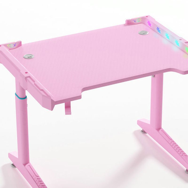 Escritorio de juegos contemporáneo para la oficina 23.6 "W x 28.7" H Desk rectangular