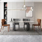 Contemporary 1/4/5/7 Pieces Dining Set with Sintered Stone Dining Table for Restaurant Clearhalo 'Dining Room Sets' 'Dining Tables & Seating' 'dining_room_set' 'furn' 'furn_dining_room_set' 'Furniture' 'furniture_dining_room_set' 'Kitchen & Dining Furniture' 'kitchen&dining_furn' 'kitchen' 1200x1200_beb608df-5e83-4a4e-9c22-ce03f14ceb83