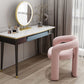 White/Black Modern Vanity Engineered Wood Makeup Dressing Table Stool Set