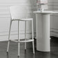 Contemporary Style Stackable Bar-stool Plastic Counter Bar Stool for Home Clearhalo 'Bar Furniture' 'Bar Stools' 'bar_stools' 'furn' 'furn_bar_stools' 'Furniture' 'furniture_bar_stools' 'Kitchen & Dining Furniture' 1200x1200_beb67e09-4570-491c-96ce-2ba6faacef27