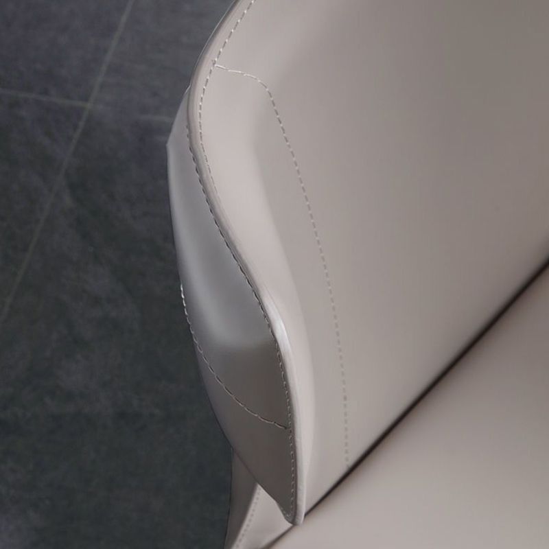 Contemporary Kitchen Leather Dining Chair Wingback Parsons Chair Clearhalo 'Dining Chairs' 'Dining Tables & Seating' 'dining_chair' 'furn' 'furn_dining_chair' 'Furniture' 'furniture_dining_chair' 'Kitchen & Dining Furniture' 1200x1200_beb94e21-0689-486c-88a6-a97c21ace667