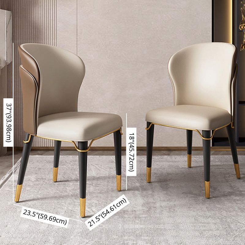 Modern Rectangle Shape Sintered Stone Top Dining Set White Kitchen Dining Set with Double Pedestal Clearhalo 'Dining Room Sets' 'Dining Tables & Seating' 'dining_room_set' 'furn' 'furn_dining_room_set' 'Furniture' 'furniture_dining_room_set' 'Kitchen & Dining Furniture' 'kitchen&dining_furn' 'kitchen' 1200x1200_beb9a1c3-f94a-45a2-9fbe-04b53193f6be