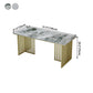 Luxury Sintered Stone Top Dining Table Rectangle Indoor Table with Double Pedestal Base Clearhalo ' dining_table' 'Dining Tables & Seating' 'Dining Tables' 'furn' 'furn_dining_table' 'Furniture' 'furniture_dining_table' 'Kitchen & Dining Furniture' 'kitchen&dining_furn' 'kitchen' 'kitchen_dining_table' 1200x1200_bebe42e8-e5c2-4700-ace5-2ed6805d2a47