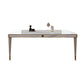 Medieval Modern Luxury Sintered Stone Top Dining Table Rectangle Table in White with 4 Legs Clearhalo ' dining_table' 'Dining Tables & Seating' 'Dining Tables' 'furn' 'furn_dining_table' 'Furniture' 'furniture_dining_table' 'Kitchen & Dining Furniture' 'kitchen&dining_furn' 'kitchen' 'kitchen_dining_table' 1200x1200_bebf5e7f-f7df-4d68-a22c-3423bb05c4b2