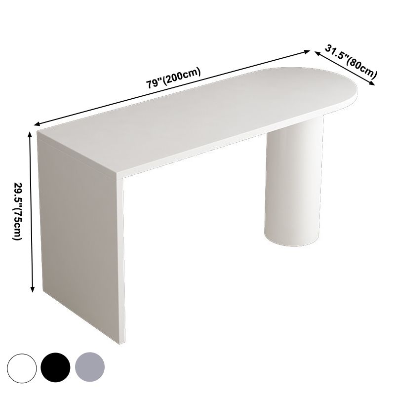 Contemporary Dining Table Pine Solid Wood Table with Double Pedestal for Dining Room Clearhalo ' dining_table' 'Dining Tables & Seating' 'Dining Tables' 'furn' 'furn_dining_table' 'Furniture' 'furniture_dining_table' 'Kitchen & Dining Furniture' 'kitchen&dining_furn' 'kitchen' 'kitchen_dining_table' 1200x1200_bec04e05-d522-4ad8-9f38-c0cf9e7dc8b1