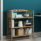 Contemporary Brown Bamboo Shelf Bookcase Open Bookcase for Study Room Clearhalo 'Bookcases' 'furn' 'furn_bookcases' 'Furniture' 'Office Furniture' 1200x1200_bec34f56-7ee4-47fb-a403-521b201a82a8