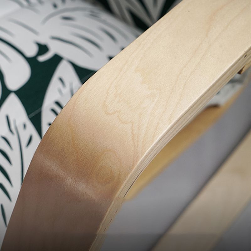 Linen Lounge Chair 26.77" L x 32.28" W x 38.58" H Accent Chair for Living Room Clearhalo 'Accent Chairs' 'accent_chairs' 'Chairs & Seating' 'furn' 'furn_accent_chairs' 'Furniture' 'Living Room Furniture' 1200x1200_bec6954a-b140-494e-abe9-001b5b453dab