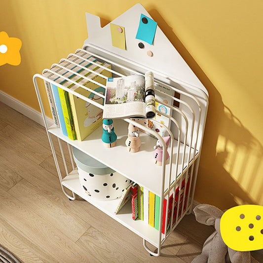 Scaffali di libreria aperta per scaffali a scaffali aperti moderni in metallo