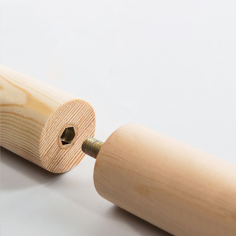 Wooden Hall Stand Entryway Hook Tripod Steady Hall Tree Coat Hanger Clearhalo 'Entry & Mudroom Furniture' 'furn' 'furn_hall_tree_coat_racks' 'Furniture' 'Hall Trees & Coat Racks' 'hall_tree_coat_racks' 1200x1200_becd8497-6fc1-4d57-b198-6676c59d6a95