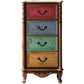 Traditional Vertical Lingerie Chest Wooden Storage Bachelor Chest for Bedroom Clearhalo 'Bedroom Furniture' 'Dressers & Chests' 'dressers_chests' 'furn' 'furn_dressers_chests' 'Furniture' 1200x1200_becfe877-beeb-499d-a088-ea5dd2097a0f