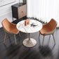 Sintered Stone Modern DiningRoomTableSet with Round Table and Pedestal Base Dinette Set Clearhalo 'Dining Room Sets' 'Dining Tables & Seating' 'dining_room_set' 'furn' 'furn_dining_room_set' 'Furniture' 'furniture_dining_room_set' 'Kitchen & Dining Furniture' 'kitchen&dining_furn' 'kitchen' 1200x1200_bed05cfd-2be3-4221-a898-3116f6fe68bd