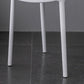 Scandinavian Open Back Dining Side Chair Plastic Dining Armless Chair Clearhalo ' kitchen&dining_furn' 'Dining Chairs' 'Dining Tables & Seating' 'dining_chair' 'furn' 'furn_dining_chair' 'Furniture' 'furniture_dining_chair' 'Kitchen & Dining Furniture' 'kitchen' 1200x1200_bed06708-a065-4c57-ab5a-4caa68f7f849