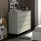Wooden Storage Chest Modern Dresser with 3/4/5/8 Drawers , 15.6 Inch Width Clearhalo 'Bedroom Furniture' 'Dressers & Chests' 'dressers_chests' 'furn' 'furn_dressers_chests' 'Furniture' 1200x1200_bed11df0-bb81-4e71-92a6-44eaaa78446f