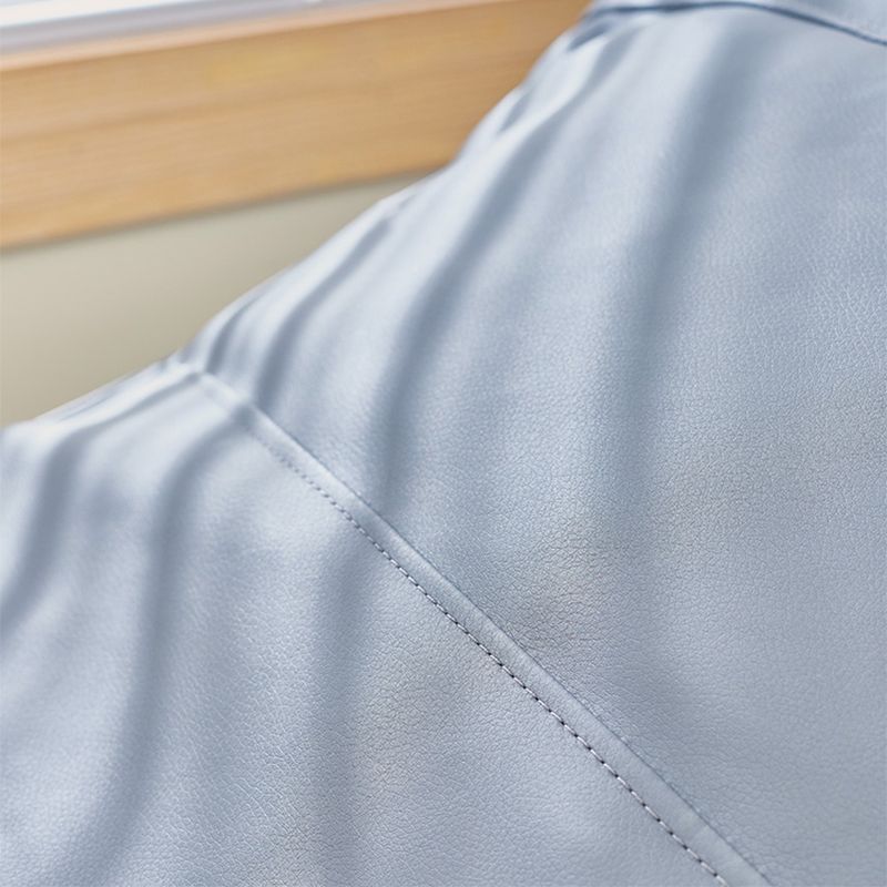 Pu en cuir chaise sans bras 26,37 "L x 39,37" W x 28,34 "H CHAISE D'ACCINT POUR LE SOIR