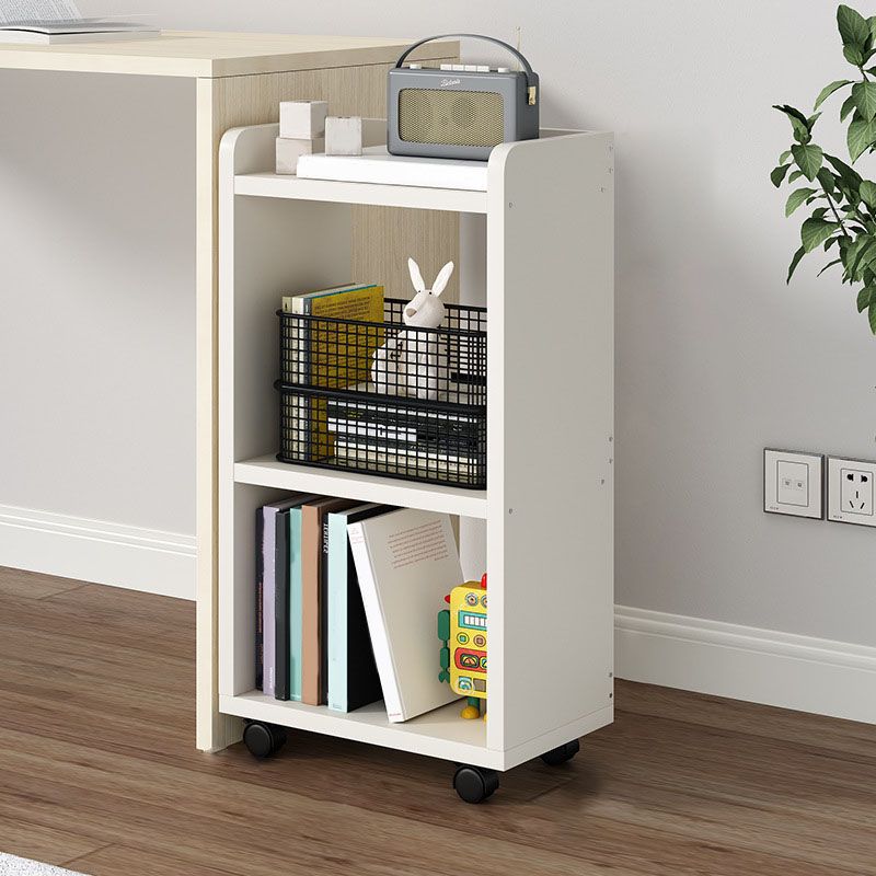 Contemporaneo 9.44 "scaffale di libri a largo scaffale prodotto in legno