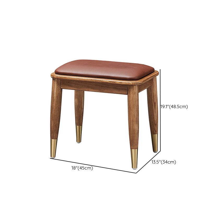 Tradizionale scrivania vanity lancio a specchio singolo doppio cassettiera dritto in piedi