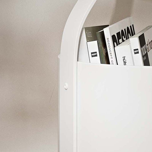 20 "W x 21" H Moderna noche de hierro Acento de hierro Noche con 1 estante