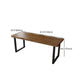 Industrial Style Writing Desk Solid Wood Office Desk with Sled Base Clearhalo 'furn' 'furn_office_desk' 'Furniture' 'Office Desks' 'Office Furniture' 'office_desk' 1200x1200_bed6813c-06e0-44cc-b297-c8d89ba2d3c7