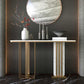 Contemporary Console Accent Table Antique Finish Sofa Console Table Clearhalo 'Console Tables' 'console_tables' 'Entry & Mudroom Furniture' 'furn' 'furn_console_tables' 'Furniture' 1200x1200_bed76017-4937-4366-9c68-db4f70e87026