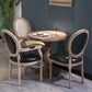 Contemporary Solid Wood Dining Table Round Dining Table for Home Use