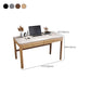 Modern Home Writing Desk Wooden 4-Legs Computer Desk for Bedroom