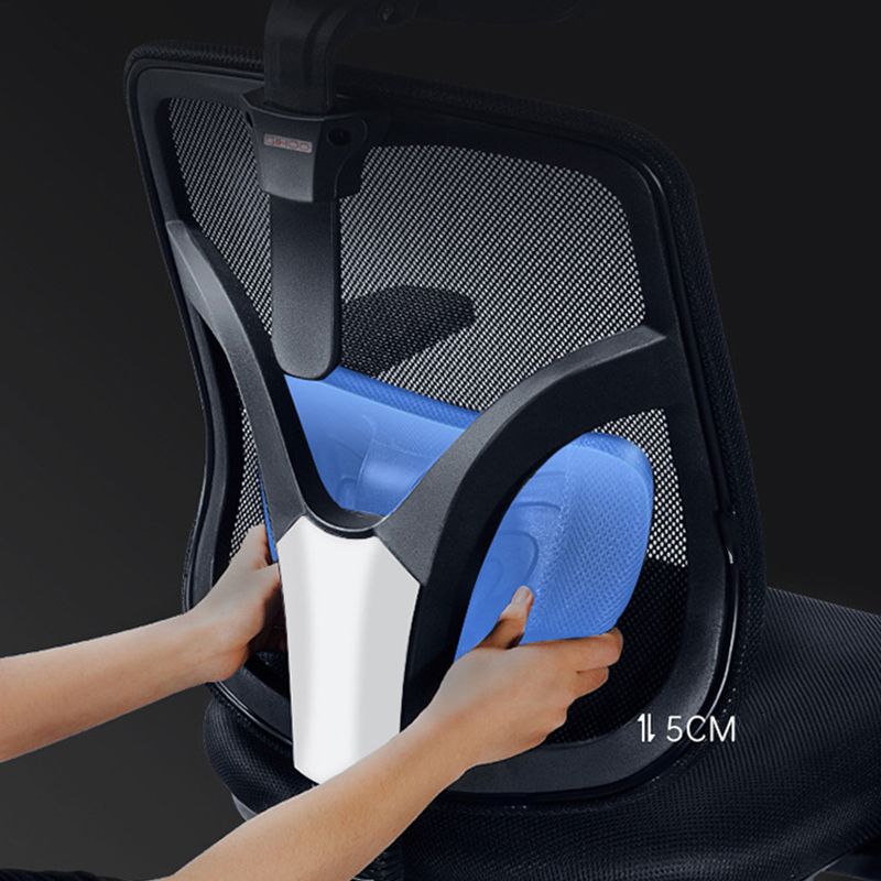 Ergonomische mesh bureau stoel moderne verstelbare stoelhoogte bure stoel