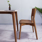Industrial Oak Wood Side Chair Matte Finish Open Back Dining Chair (Set of 2) Clearhalo ' kitchen&dining_furn' 'Dining Chairs' 'Dining Tables & Seating' 'dining_chair' 'furn' 'furn_dining_chair' 'Furniture' 'furniture_dining_chair' 'Kitchen & Dining Furniture' 'kitchen' 1200x1200_bedde005-dcca-4be5-a1e3-47be51d37308