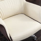 Modern Faux Leather Executive Chair High Back Armless Swivel Chair Clearhalo 'furn' 'furn_office_chair' 'Furniture' 'Office Chairs' 'Office Furniture' 'office_chair' 1200x1200_bede0f25-44ab-4c82-8b81-b1b695860e7e