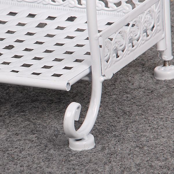 Metal Standard Bookcase Contemporary Open Back Bookshelf with Shelves Clearhalo 'Bookcases' 'furn' 'furn_bookcases' 'Furniture' 'Office Furniture' 1200x1200_bede818e-352c-4d79-8145-8e131b08ad91