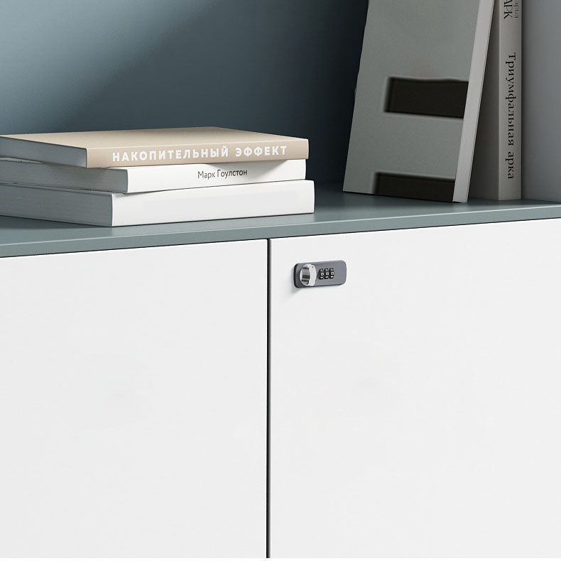 Archivo clásico Archivo vertical de madera para la oficina en casa