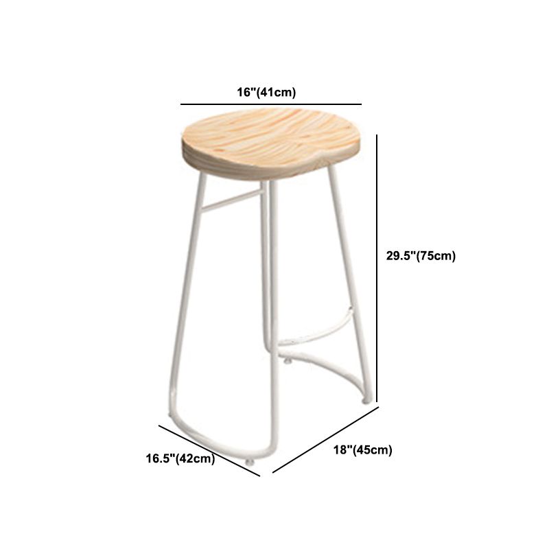 Contemporary Rectangular Bar Set 1/2/4 Pcs Solid Wood Counter and Bar Stools Clearhalo 'Bar Furniture' 'furn' 'furn_home_bar_bar_sets' 'Furniture' 'Home Bars & Bar Sets' 'home_bar_bar_sets' 'Kitchen & Dining Furniture' 1200x1200_bee537b5-b16e-4a3b-9174-6a3be0982fbb