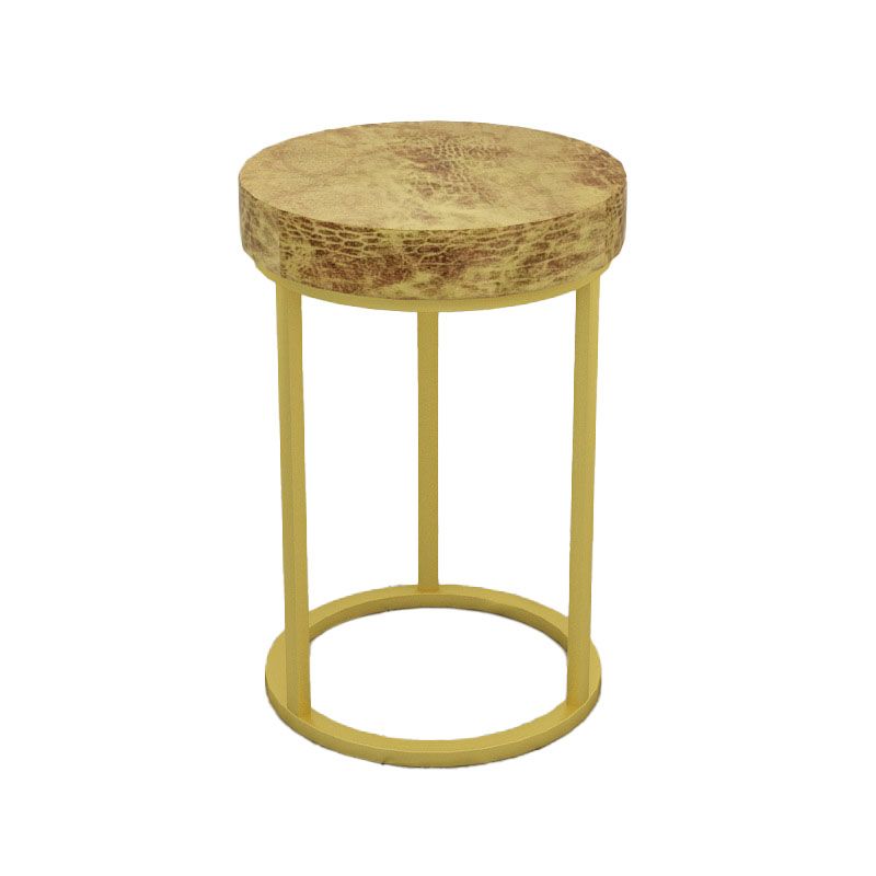 Contemporary Round Shape Standard Stain Resistant Indoor Standard Clearhalo 'furn' 'furn_ottomans_poufs' 'Furniture' 'Living Room Furniture' 'Ottomans & Poufs' 'ottomans_poufs' 1200x1200_bee5d0ab-1884-43d3-affe-da0f9868aacc