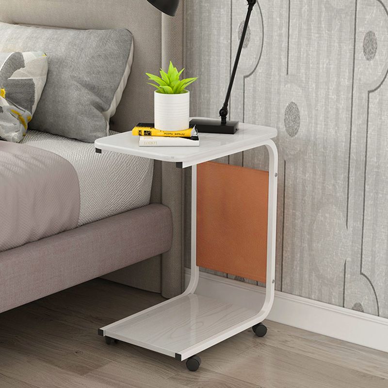 Modern Wood Corner Table Side Rectangular End Table with Storage Clearhalo 'Coffee & Accent Tables' 'End & Side Tables' 'end_side_tables' 'furn' 'furn_end_side_tables' 'Furniture' 'Living Room Furniture' 1200x1200_bee5ea9c-a8a5-4362-94d5-9b7a865a9200