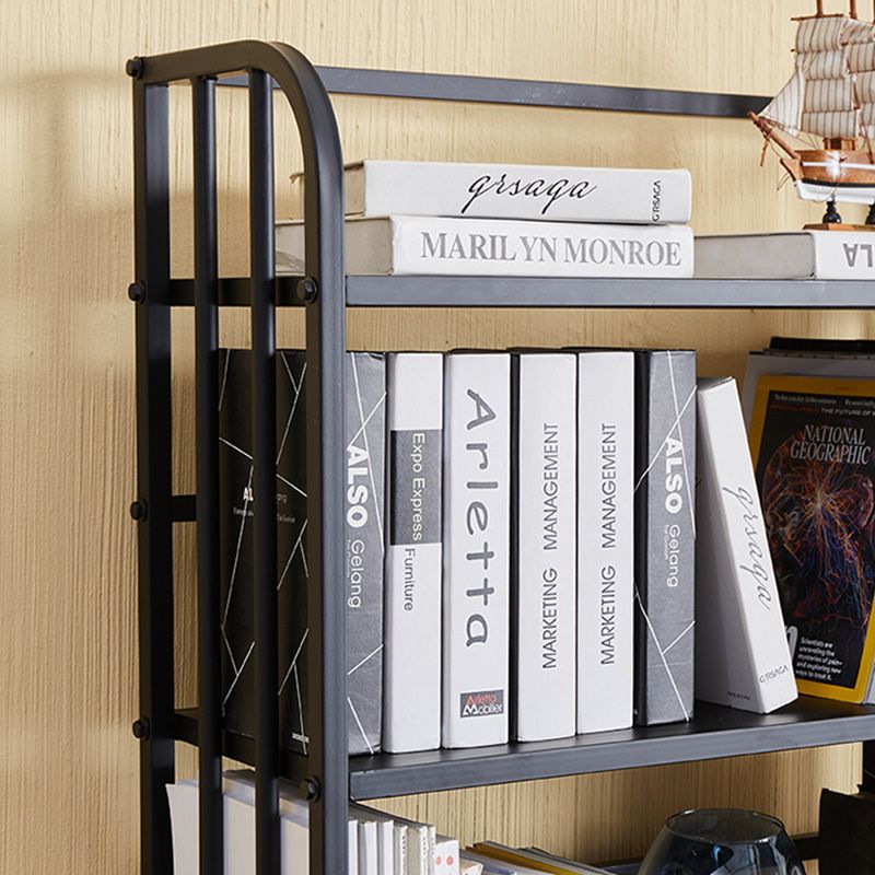 Standard Steel Bookshelf Modern Bookcase Storage and Display Shelves Clearhalo 'Bookcases' 'furn' 'furn_bookcases' 'Furniture' 'Office Furniture' 1200x1200_bee62fa3-8f8c-4e66-92de-8ccb046329ab