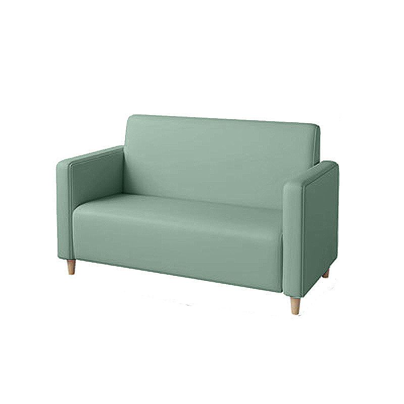 Gold Contemporary Glam Sofa 47.27"D x 25.59"W x 33.46"H 2-seat Sofa for Restaurant Clearhalo 'furn' 'furn_sofas' 'Furniture' 'furniture_sofas' 'kitchen' 'kitchen_sofas' 'Living Room Furniture' 'Sofa' 'sofas' 1200x1200_bee7ebb9-39b2-4f82-9ed7-550faaca286c