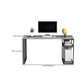 Grey Rectangular Computer Desk Industrial Office Desk with Storage Shelf Clearhalo 'furn' 'furn_office_desk' 'Furniture' 'Office Desks' 'Office Furniture' 'office_desk' 1200x1200_bee84596-aeb0-48cd-8fa9-5e72e22be38f