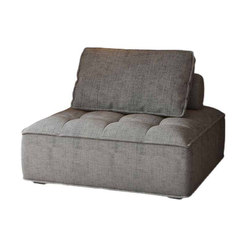 Faux leather Parsons Chair Removable Cushions Armless Chair for Living Room Clearhalo 'Accent Chairs' 'accent_chairs' 'Chairs & Seating' 'furn' 'furn_accent_chairs' 'Furniture' 'furniture_accent_chairs' 'Living Room Furniture' 1200x1200_beea0cda-41f1-4333-be9e-4c2b08c06415