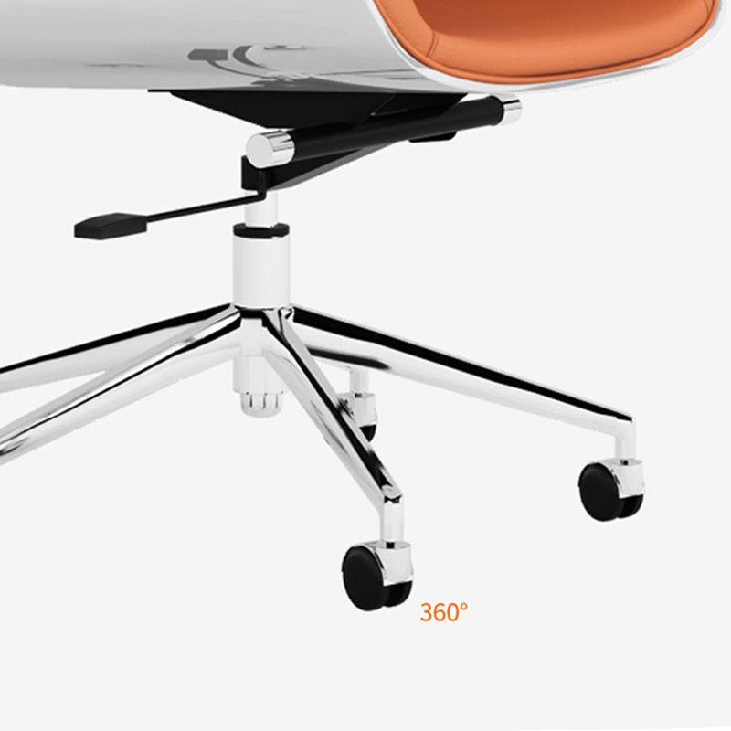 Metal Frame Modern Office Chair Executive Ergonomic Desk Chair Clearhalo 'furn' 'furn_office_chair' 'Furniture' 'furniture_office_chair' 'Office Chairs' 'Office Furniture' 'office_chair' 1200x1200_beea1dc0-3dfb-4a2b-ba5e-3dac11f91cfd