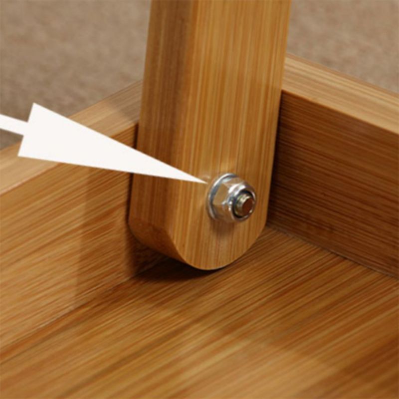 Contemporary Style Wood Office Desk Rectangular Shape Task Desk in Brown/Natural Clearhalo 'furn' 'furn_office_desk' 'Furniture' 'Office Desks' 'Office Furniture' 'office_desk' 1200x1200_beea84e1-a899-4927-b852-70e0a26615fe