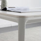Modern Standard Sintered Stone Dining Set White Rectangle Shape Dining Set for Kitchen Clearhalo 'Dining Room Sets' 'Dining Tables & Seating' 'dining_room_set' 'Furniture' 'furniture_dining_room_set' 'Kitchen & Dining Furniture' 'kitchen&dining_furn' 'kitchen' 1200x1200_beeadee6-9705-4b19-8b1c-cdc15d670bf7