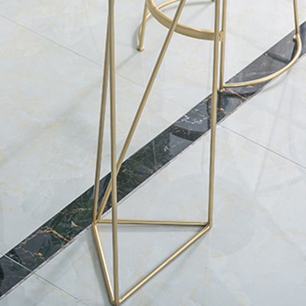 Conjunto de comedor de pub contemporáneo 1/2/3 Piezas taburete de bar y mesa