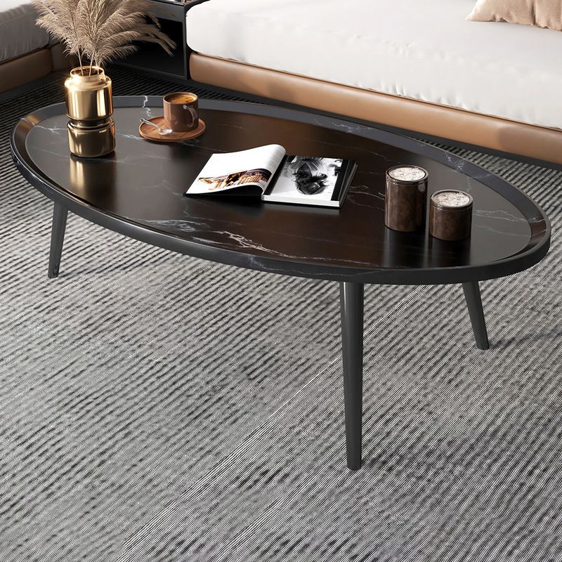 Modern Style Tray Top Coffee Table 3/4 Legs Simple Cocktail Table Clearhalo 'Coffee & Accent Tables' 'Coffee Tables' 'coffee_tables' 'furn' 'furn_coffee_tables' 'Furniture' 'Living Room Furniture' 1200x1200_beee3178-7716-4e5f-8e13-7aad1d4d4b88