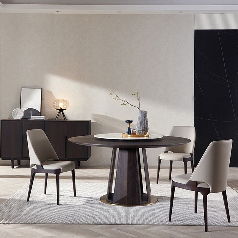 Dining Room Parsons Side Chair Industrial Upholstered Armless Chair Clearhalo 'Dining Chairs' 'Dining Tables & Seating' 'dining_chair' 'furn' 'furn_dining_chair' 'Furniture' 'Kitchen & Dining Furniture' 1200x1200_bef38d92-73cc-4f51-816e-f678a5da1148