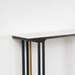 Industrial Sintered Stone Bar Table Dining Table for Kitchen Living Room Clearhalo 'Bar Furniture' 'Bar Tables' 'bar_tables' 'furn' 'furn_bar_tables' 'Furniture' 'Kitchen & Dining Furniture' 1200x1200_bef3dae9-ce2c-4cd8-b090-fadb3bedf601