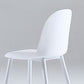 Upholstered Dining Chair Modern Style Plastic Side Chair for Dining Room Clearhalo 'Dining Chairs' 'Dining Tables & Seating' 'dining_chair' 'furn' 'furn_dining_chair' 'Furniture' 'furniture_dining_chair' 'Kitchen & Dining Furniture' 1200x1200_befa8eb2-afd8-43f9-a0f2-c91266bfcc20