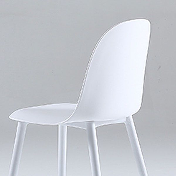 Upholstered Dining Chair Modern Style Plastic Side Chair for Dining Room Clearhalo 'Dining Chairs' 'Dining Tables & Seating' 'dining_chair' 'furn' 'furn_dining_chair' 'Furniture' 'furniture_dining_chair' 'Kitchen & Dining Furniture' 1200x1200_befa8eb2-afd8-43f9-a0f2-c91266bfcc20
