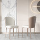 Glam Style Kitchen Dining Chair Metal Dining Armless Side Chair Clearhalo ' kitchen&dining_furn' 'Dining Chairs' 'Dining Tables & Seating' 'dining_chair' 'furn' 'furn_dining_chair' 'Furniture' 'furniture_dining_chair' 'Kitchen & Dining Furniture' 'kitchen' 1200x1200_befab7ab-fdc8-44f3-ae07-7ef66a74a6fc
