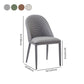 Contemporary Design Armless Solid Back Side Chairs Leather Dining Chairs for Home Clearhalo ' kitchen&dining_furn' 'Dining Chairs' 'Dining Tables & Seating' 'dining_chair' 'furn' 'furn_dining_chair' 'Furniture' 'furniture_dining_chair' 'Kitchen & Dining Furniture' 'kitchen' 1200x1200_befb830d-fa1f-434d-98d2-7e6704b183af