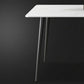Metal Modern Rectangle Table Sintered Stone Table for Kitchen and Dining Room Clearhalo ' dining_table' 'Dining Tables & Seating' 'Dining Tables' 'furn' 'furn_dining_table' 'Furniture' 'furniture_dining_table' 'Kitchen & Dining Furniture' 'kitchen&dining_furn' 'kitchen' 'kitchen_dining_table' 1200x1200_befcc808-0317-4bbe-8873-e2b5537c715c